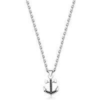 Collana Brosway Uomo Voyage in Acciaio Cristallo BVY06 - BVY06